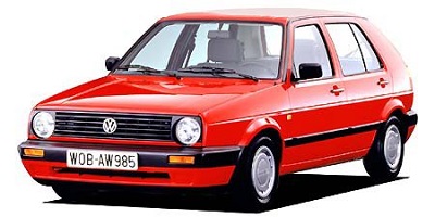 ゴルフⅡ（1989～1992年）